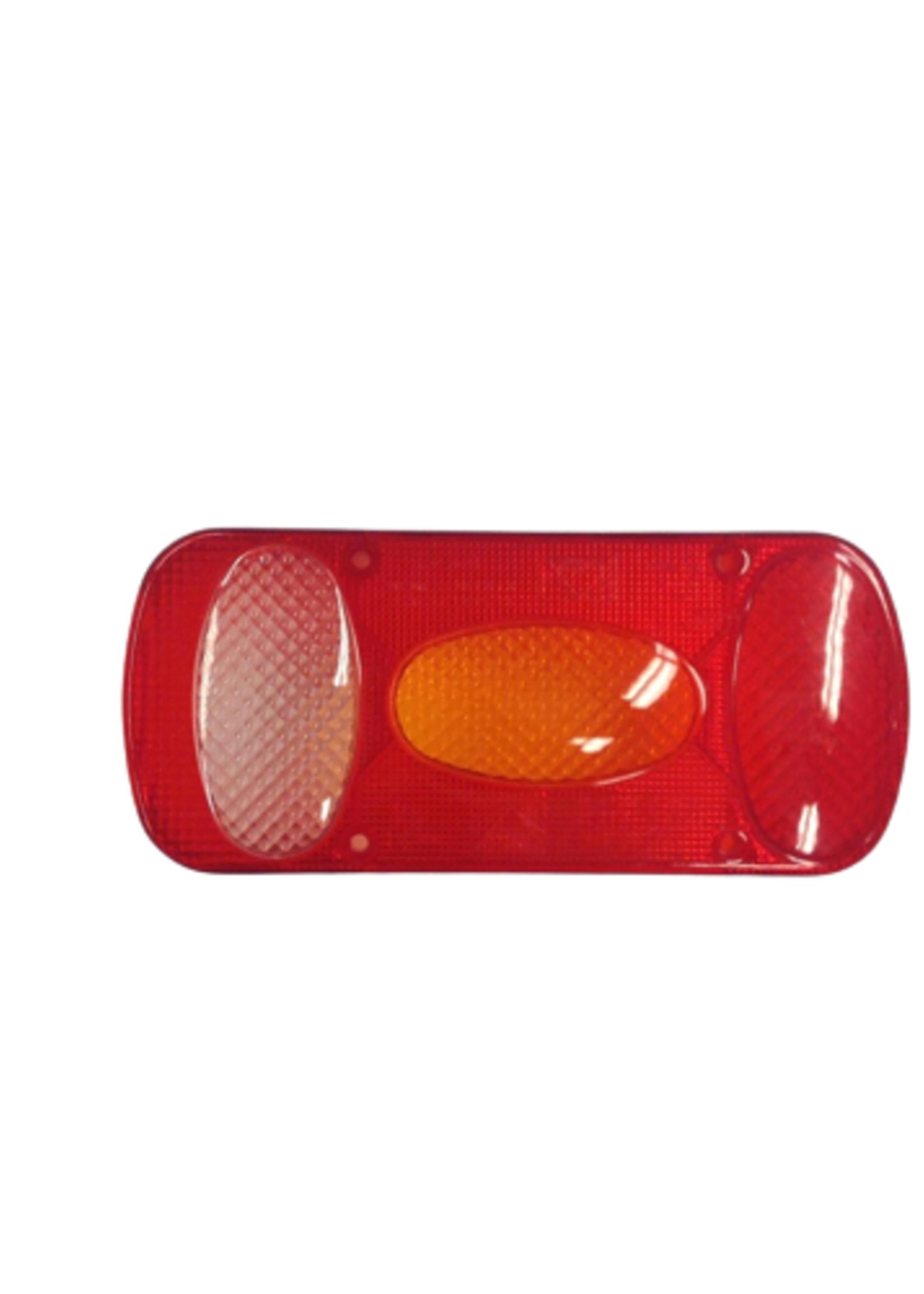 Aspöck Glas voor midipoint II rechts met achteruitrij lamp