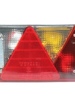 Aspöck Multipoint 4 lamp rechts met achteruitrijlicht