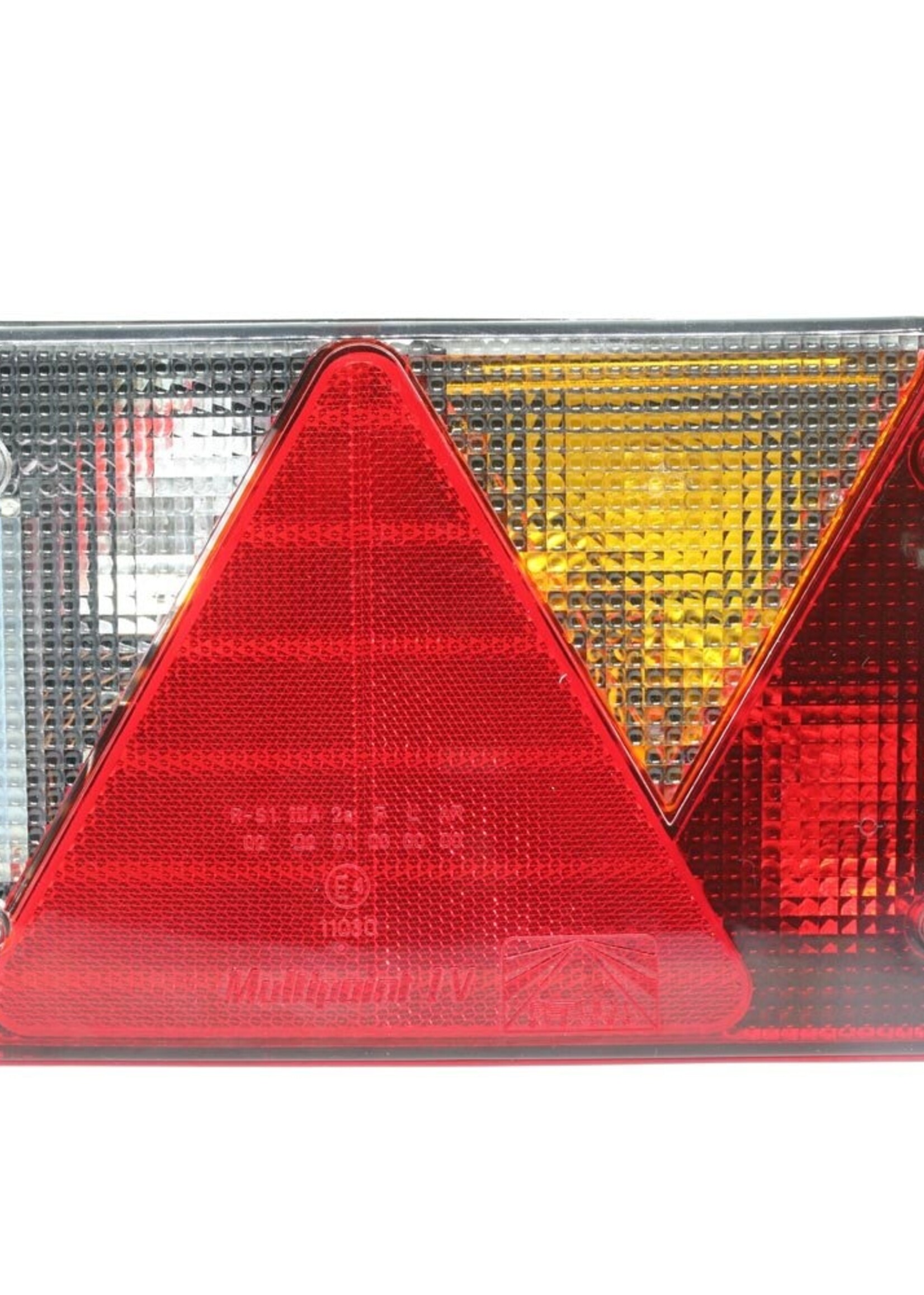 Aspöck Multipoint 4 lamp rechts met achteruitrijlicht