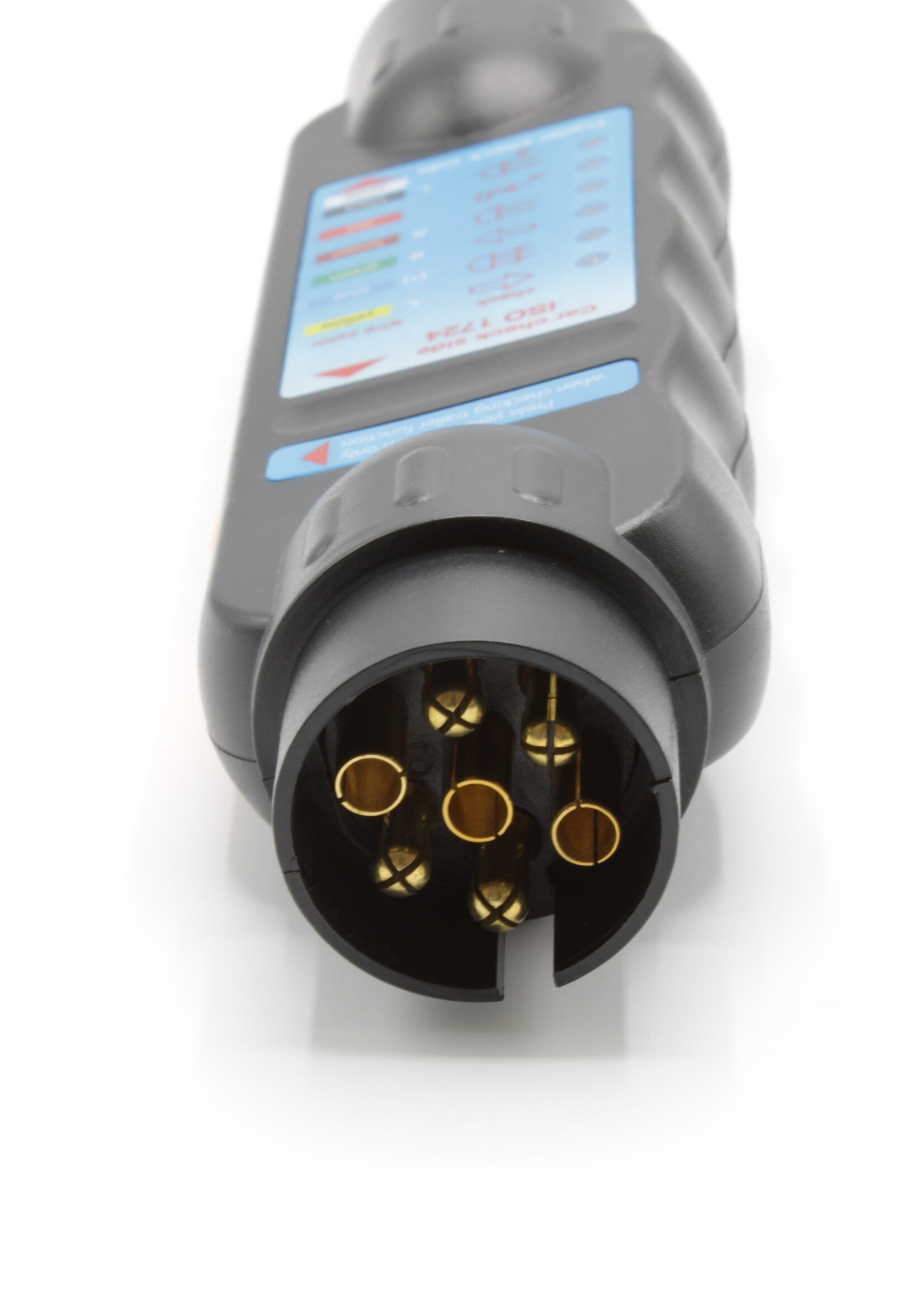 DTR Tester stekker 7 polig aansluiting 12 V