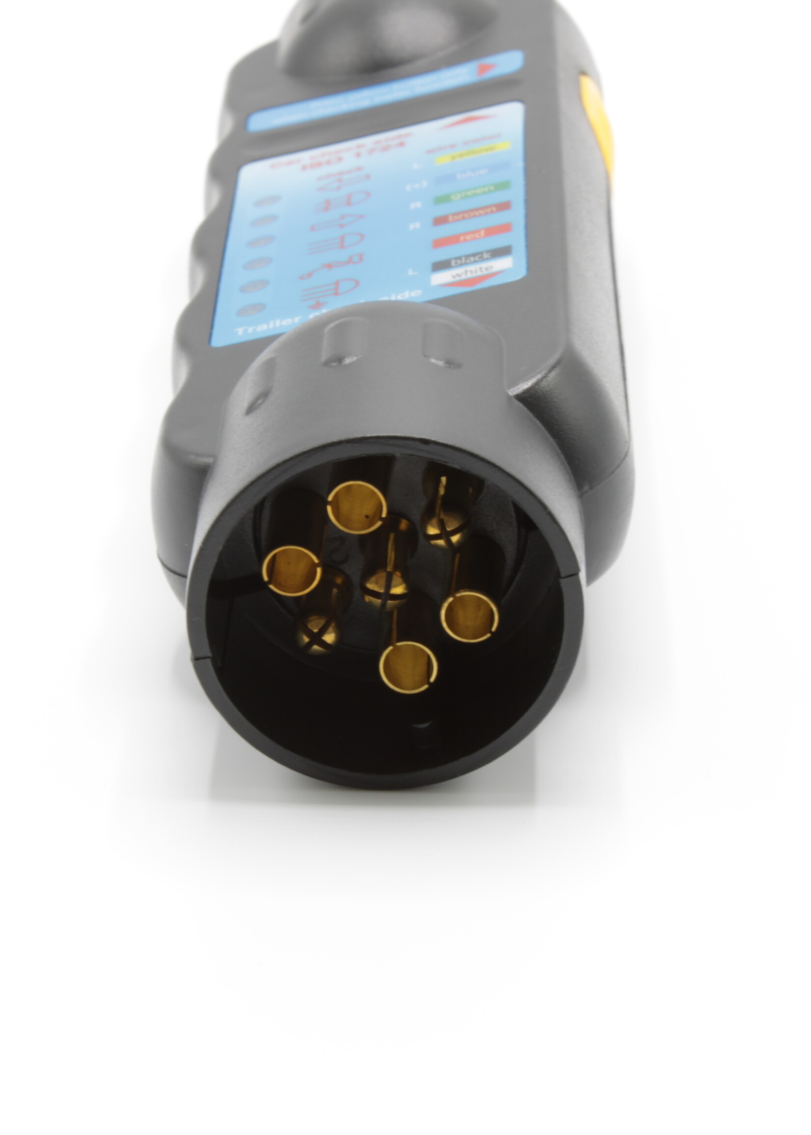 DTR Tester stekker 7 polig aansluiting 12 V