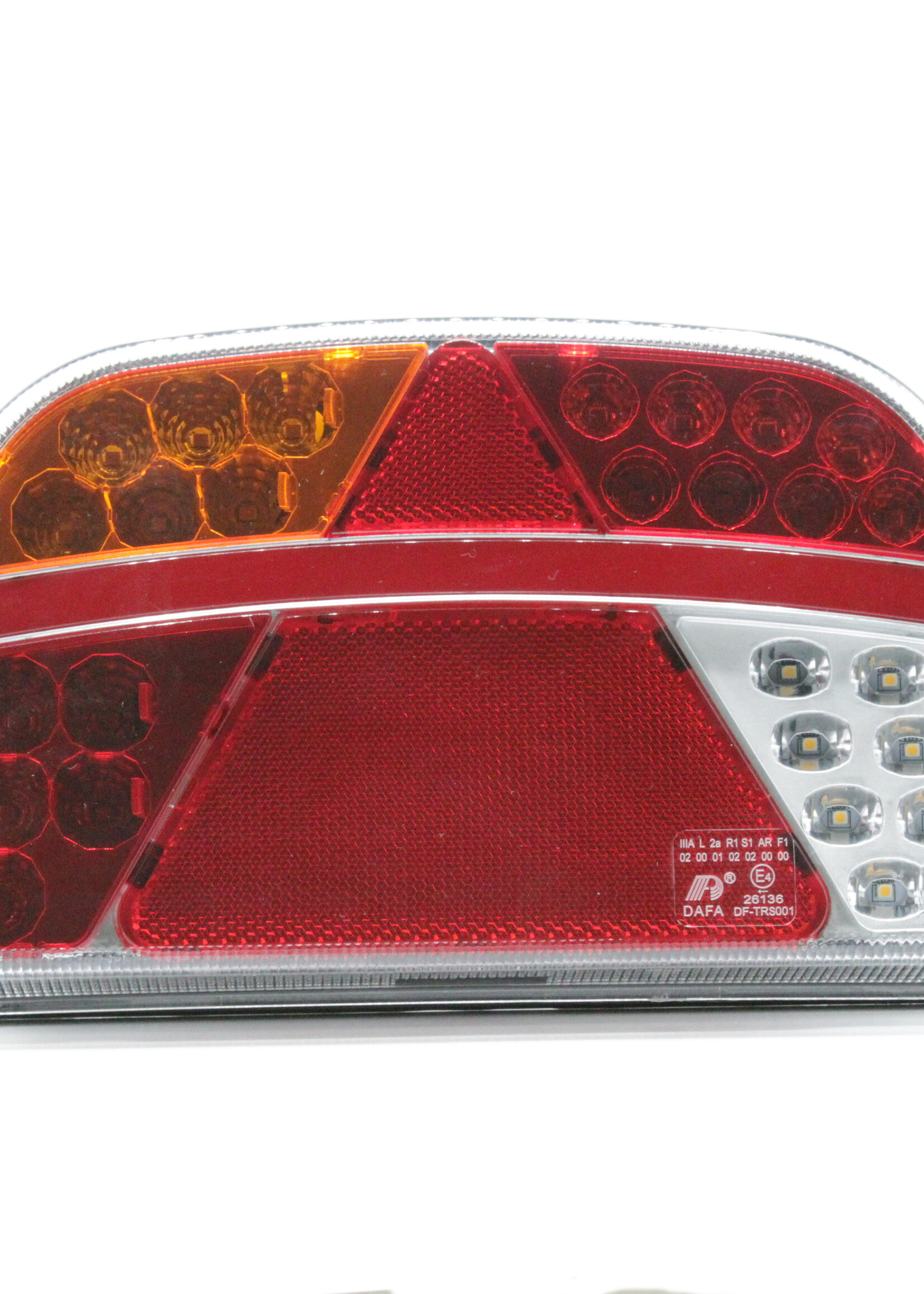 DAFA Glotrac LED 4 achterlicht links, 8 polig, 12/24V waterdicht