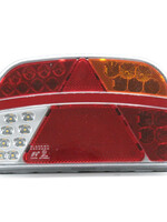 DAFA LED achterlicht rechts, 8 polig, 12/24V waterdicht