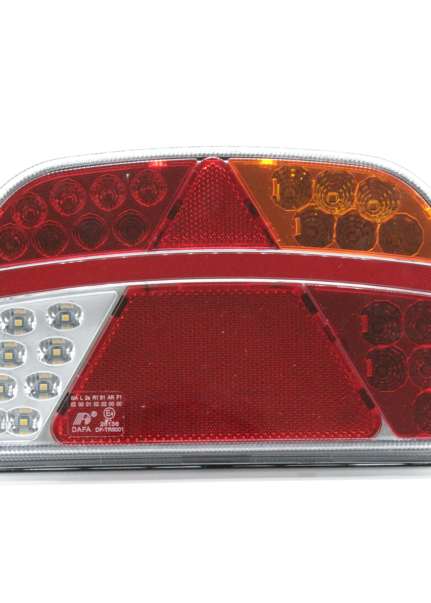 DAFA LED achterlicht rechts, 8 polig, 12/24V waterdicht