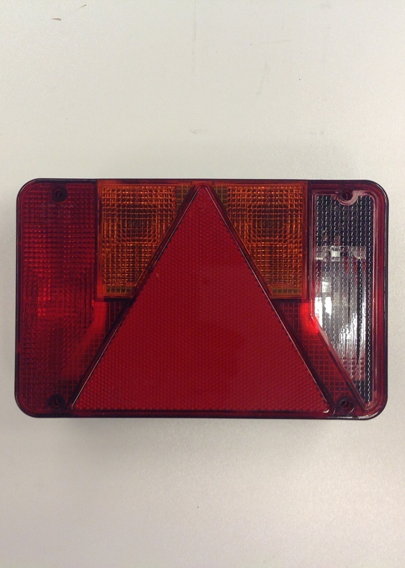 Radex Radex achterlicht 220x140mm Rechts 580/10 (achteruitrijlamp)
