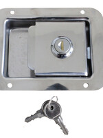 DTR Slot voor aluminium kist met sleutel