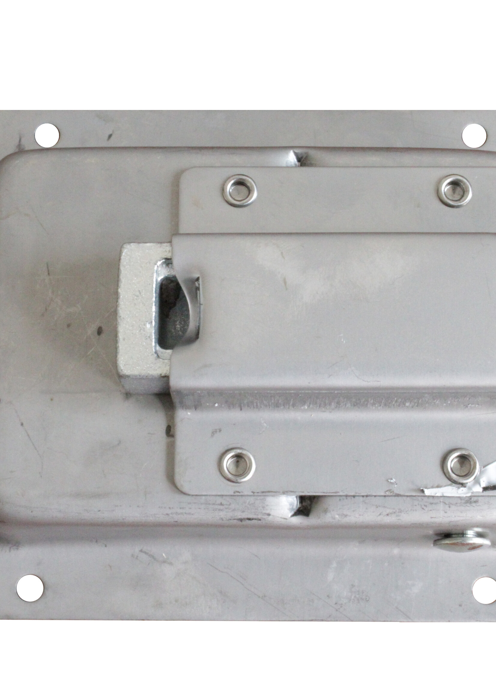 DTR Slot voor aluminium kist met sleutel