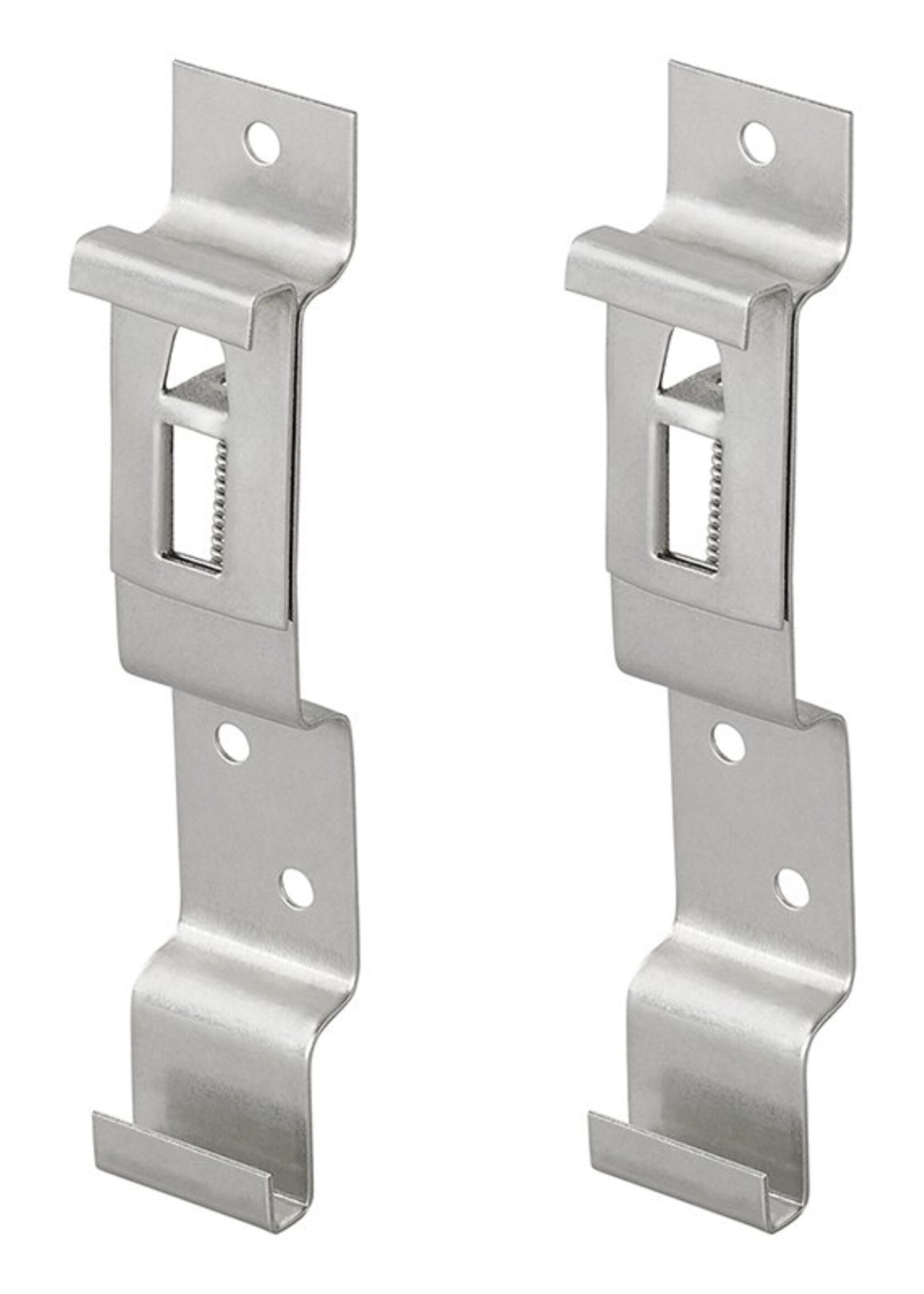DTR Kentekenplaathouder RVS  / 2 stuks