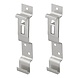 DTR Kentekenplaathouder RVS / 2 stuks DTR Kentekenplaathouder RVS / 2 stuks