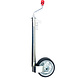 Neuswiel 48mm geribbeld velg metaal 220x60 Neuswiel 48mm geribbeld velg metaal 220x60