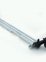 Nieper Nieper As 1800 kg 1600/2085 112/5 met houder voor schokbreker 30° As