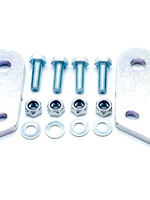 AL-KO ALKO schokbrekerhouder 2-delig, 90x50mm, vz.