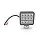 Werklamp 12 LEDS 1800 LM 12W-12/24V Werklamp 12 LEDS 1800 LM 12W-12/24V