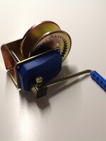 Handlier 907 kg met geremd afrolautomaat met afneembare slinger