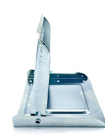 Opstaptrede  klapbaar 180/187/190mm 1.4 kg