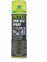PETEC Petec Zink spray aluminium 500 ml