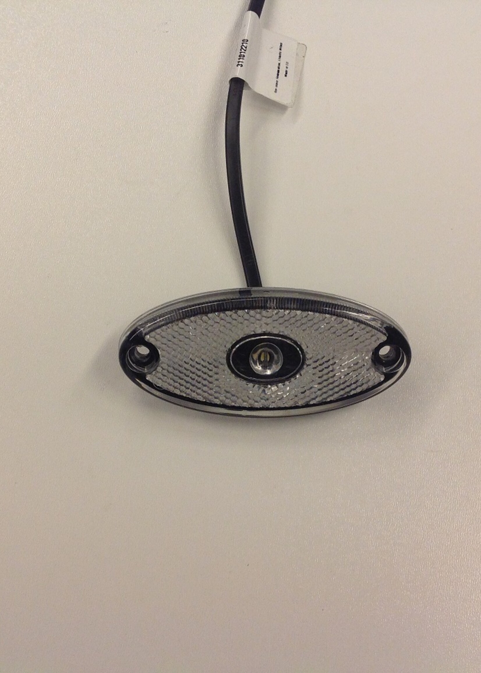 Aspöck Aspöck Flatpoint II,DC 1,0m Positielamp, LED