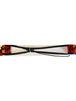 DAFA Lichtbalk  wit 1370mm kabel 9 mtr met mistlamp en 7 pol. stekker