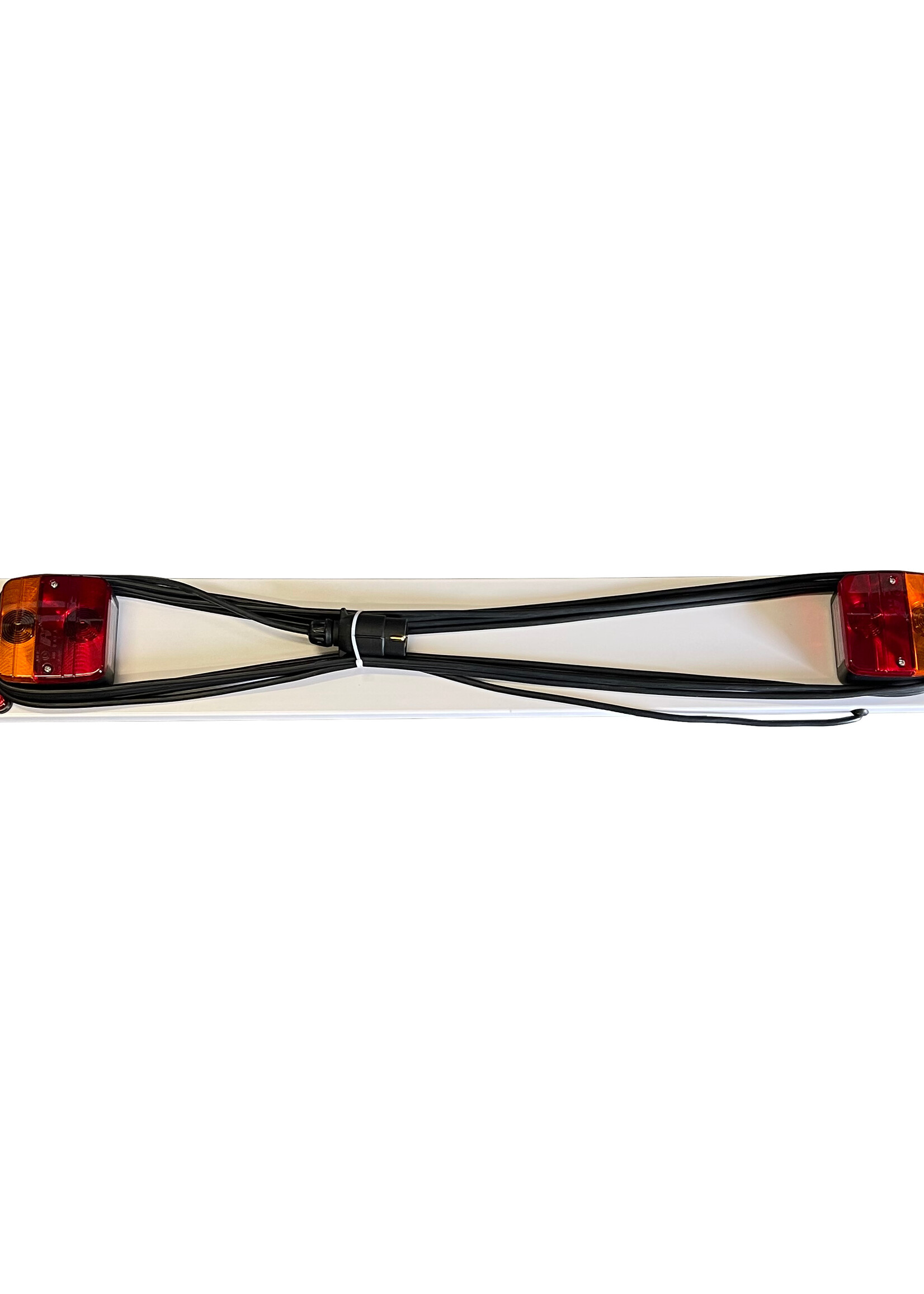 DAFA Lichtbalk  wit 1370mm kabel 9 mtr met mistlamp en 7 pol. stekker