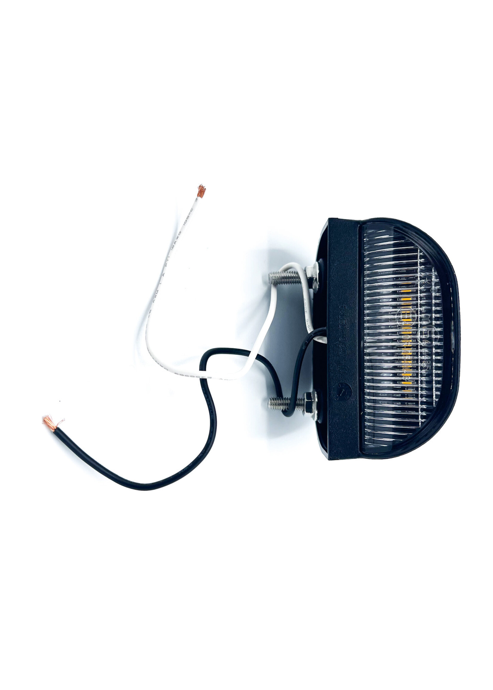 DAFA Kentekenplaat verlichting (5* LED) 75x52x4 12/24 E4 (100 % waterproof)