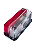 DAFA Markeringslamp Rood/Wit met E-keur