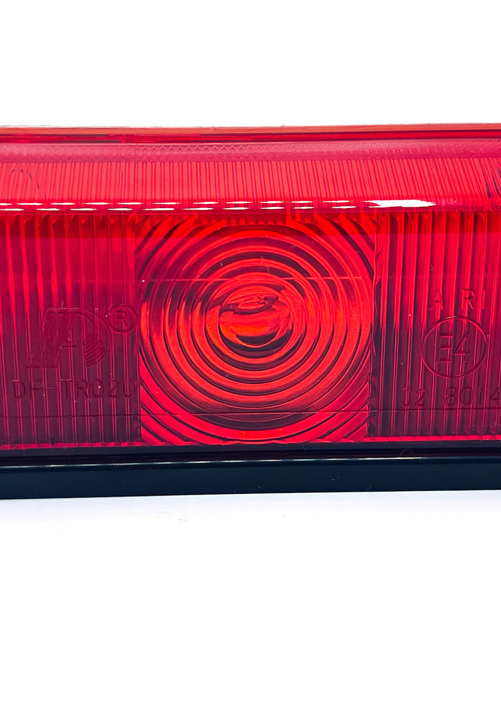 DAFA Markeringslamp Rood/Wit met E-keur