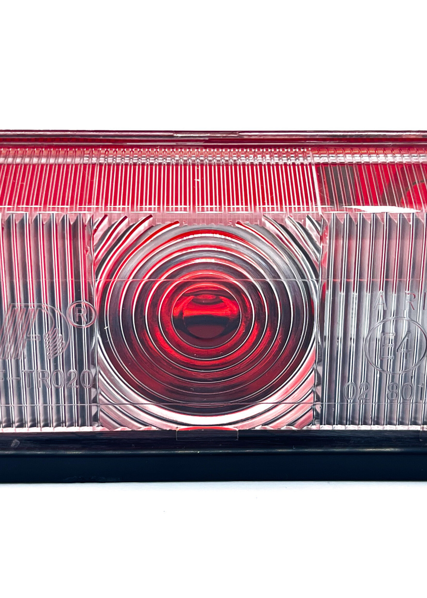 DAFA Markeringslamp Rood/Wit met E-keur