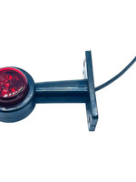 DAFA Breedtelicht Links/Rechts LED (6 LEDS) Rood/Wit 12-24 V E4