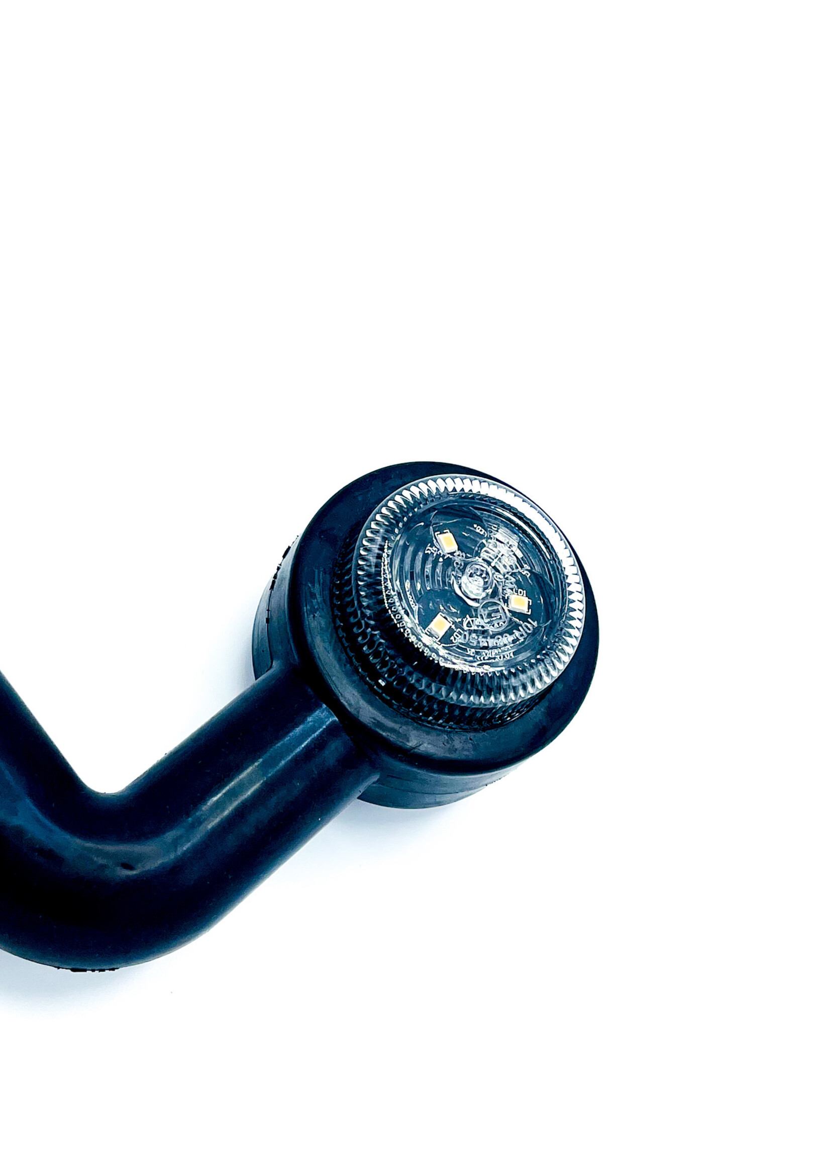 DAFA Breedtelicht rechts LED 90° (6 LED) Rood/Wit 12-24 V E4