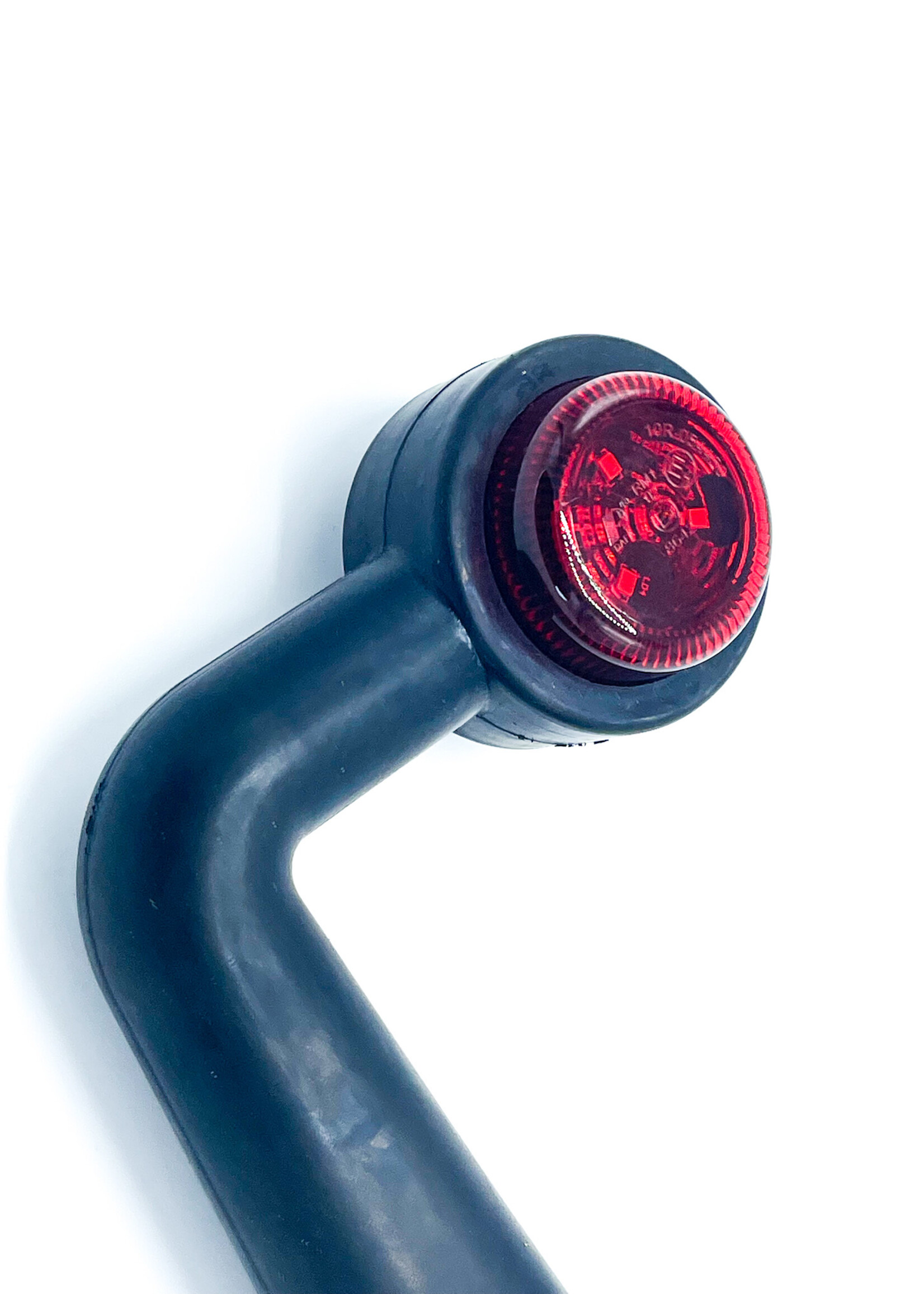 DAFA Breedtelicht links LED 90° (6 LED) Rood/Wit 12-24 V E4