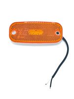 DAFA Markerings lamp LED Oranje 111x46x16mm 12-24V (H/H 90mm)