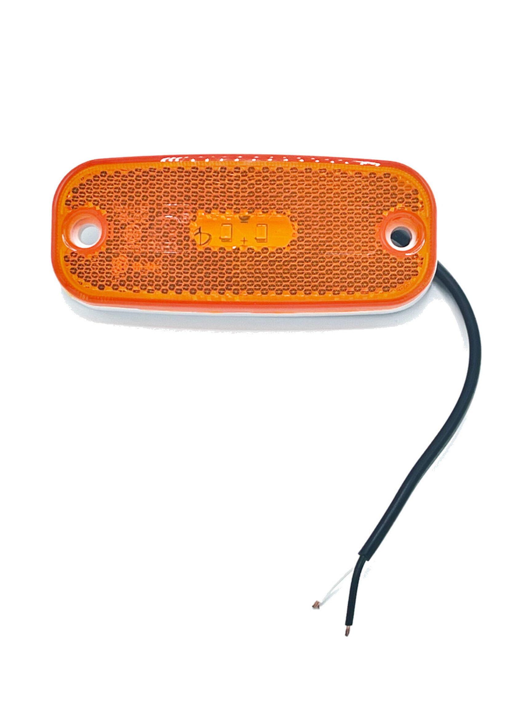 DAFA Markerings lamp LED Oranje 111x46x16mm 12-24V (H/H 90mm)