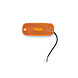 DAFA Markerings lamp LED Oranje 111x46x16mm 12-24V (H/H 90mm) DAFA Markerings lamp LED Oranje 111x46x16mm 12-24V (H/H 90mm)