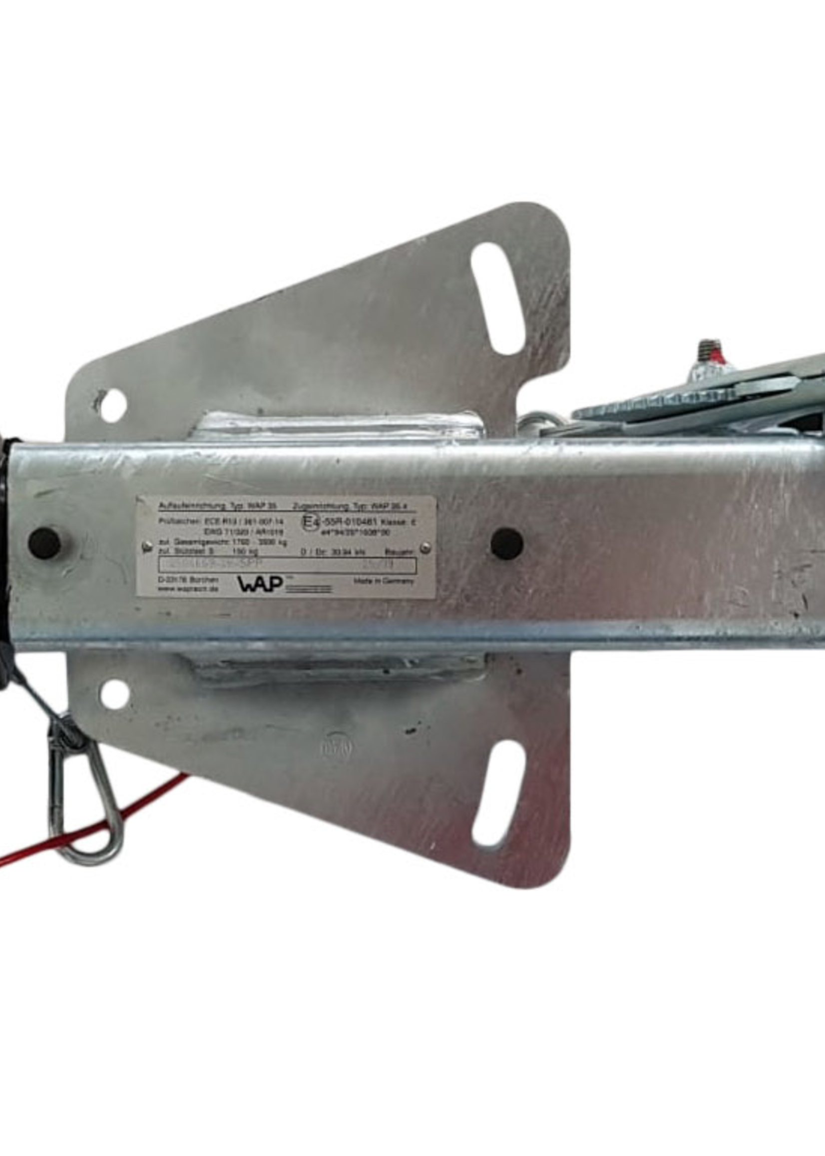 WAP Oplooprem WAP 35/35.1 (1750-3500) 130-210