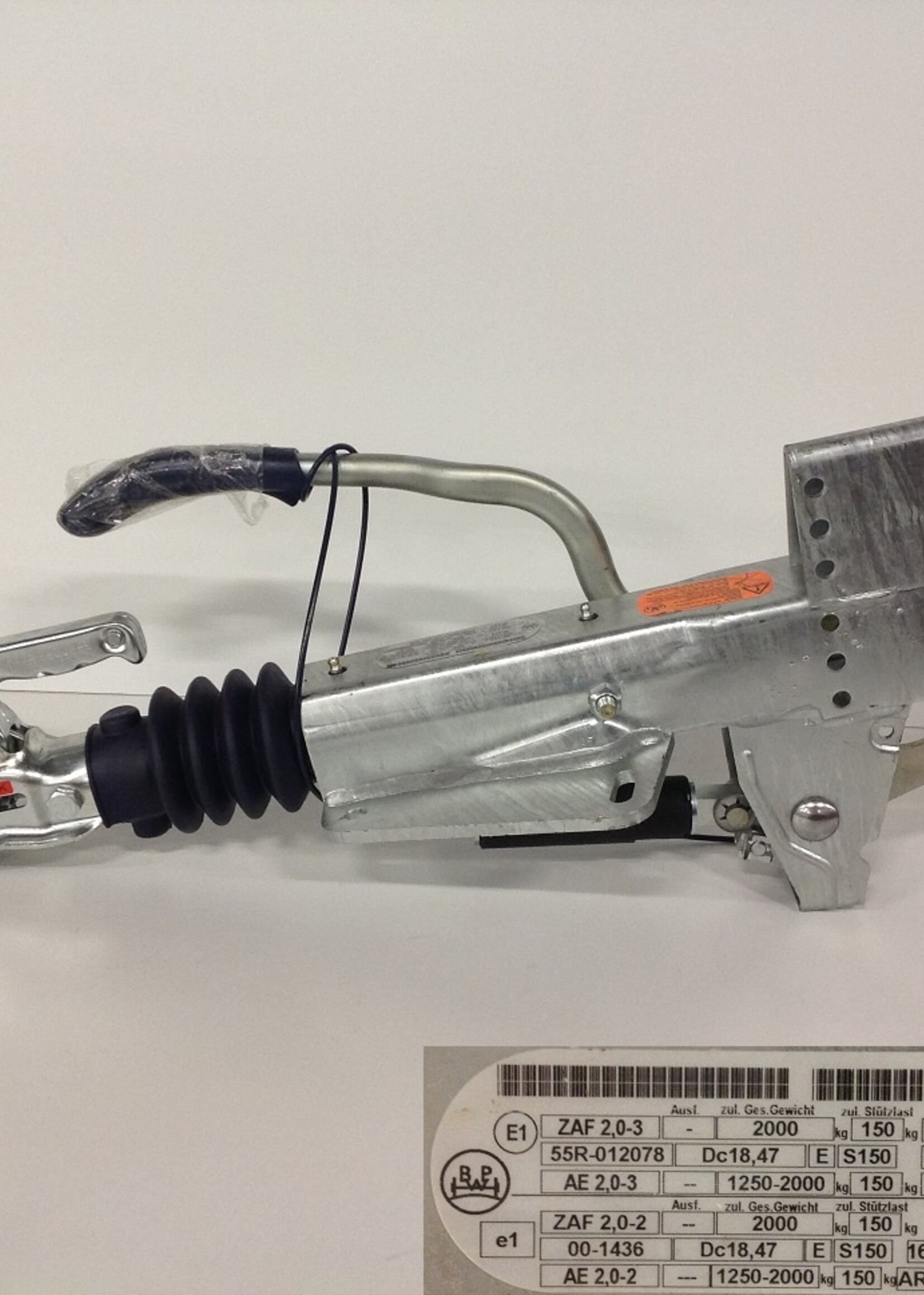 BPW BPW oplooprem ZAF 2.02-2 120/167-217 EM 220RB Console zij