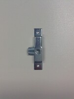 Bakslot klein 105x19mm vierkant 8mm