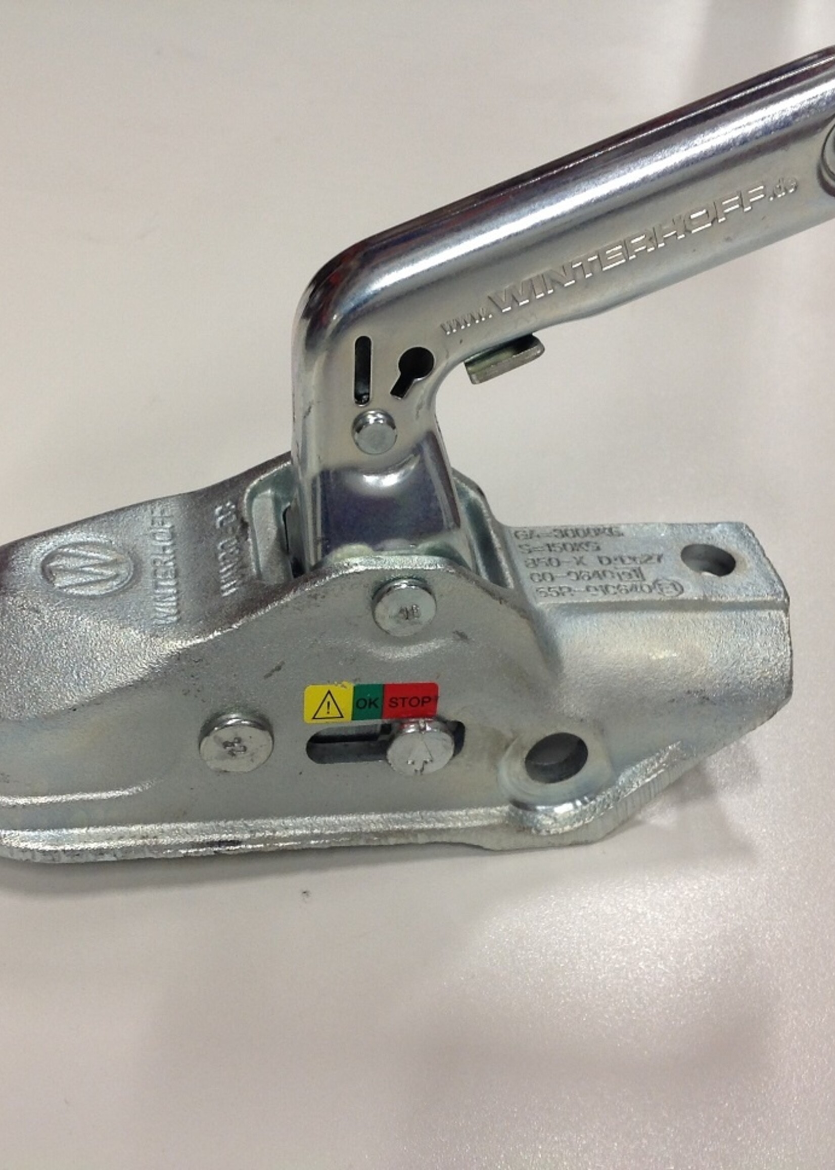 Winterhoff Koppeling 1142 WW 30-D3-1412 / 3000kg Ø50-51 1xH14,5 1xV12,5