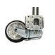 DTR Neuswiel opklapbaar 500kg rond 60 470mm DTR Neuswiel opklapbaar 500kg rond 60 470mm