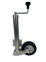 DTR Premium Neuswiel rond 60  opklapbaar 250kg 16 gaten met vetnippel