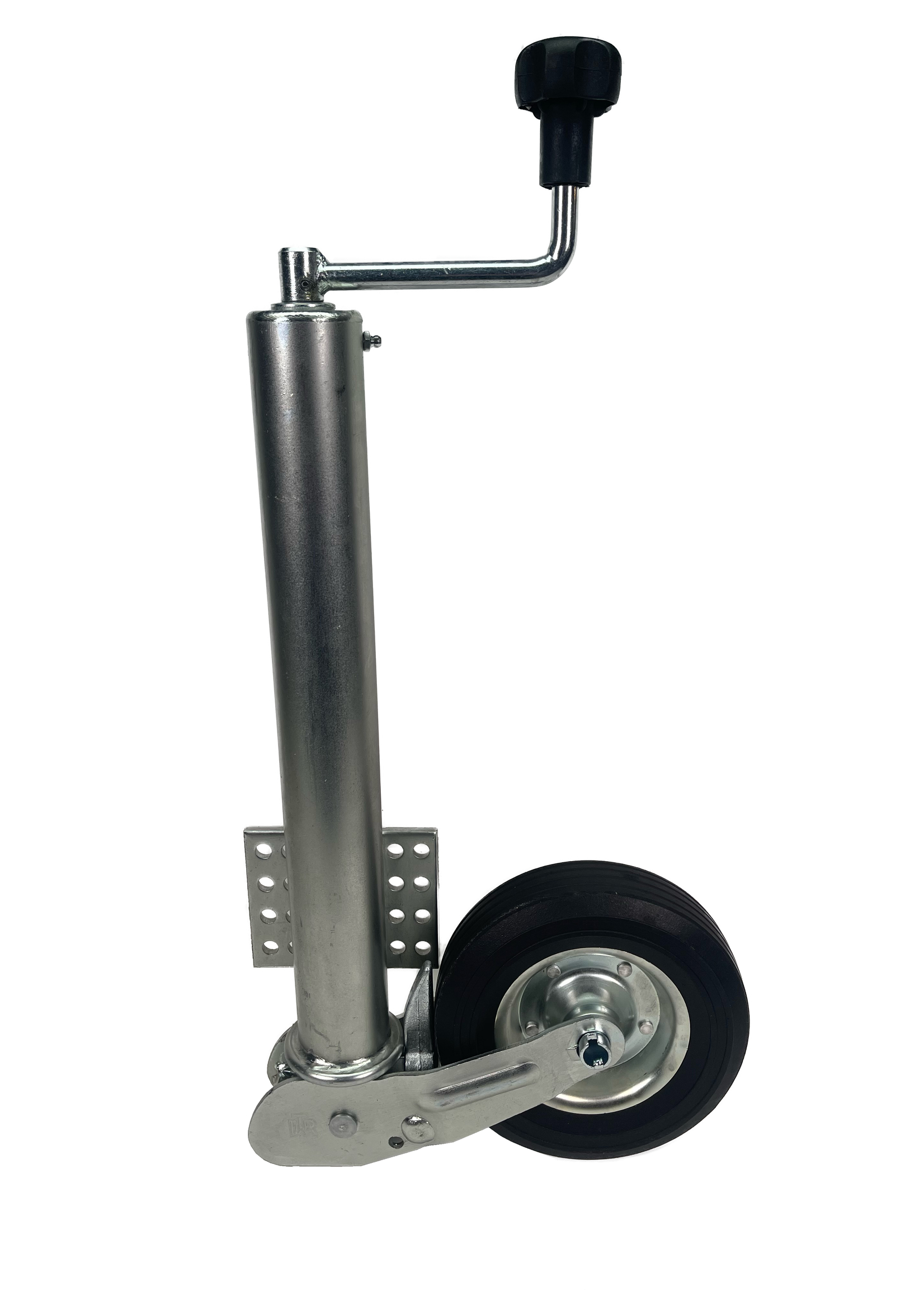 DTR Premium Neuswiel rond 60 opklapbaar 250kg 16 gaten met vetnippel