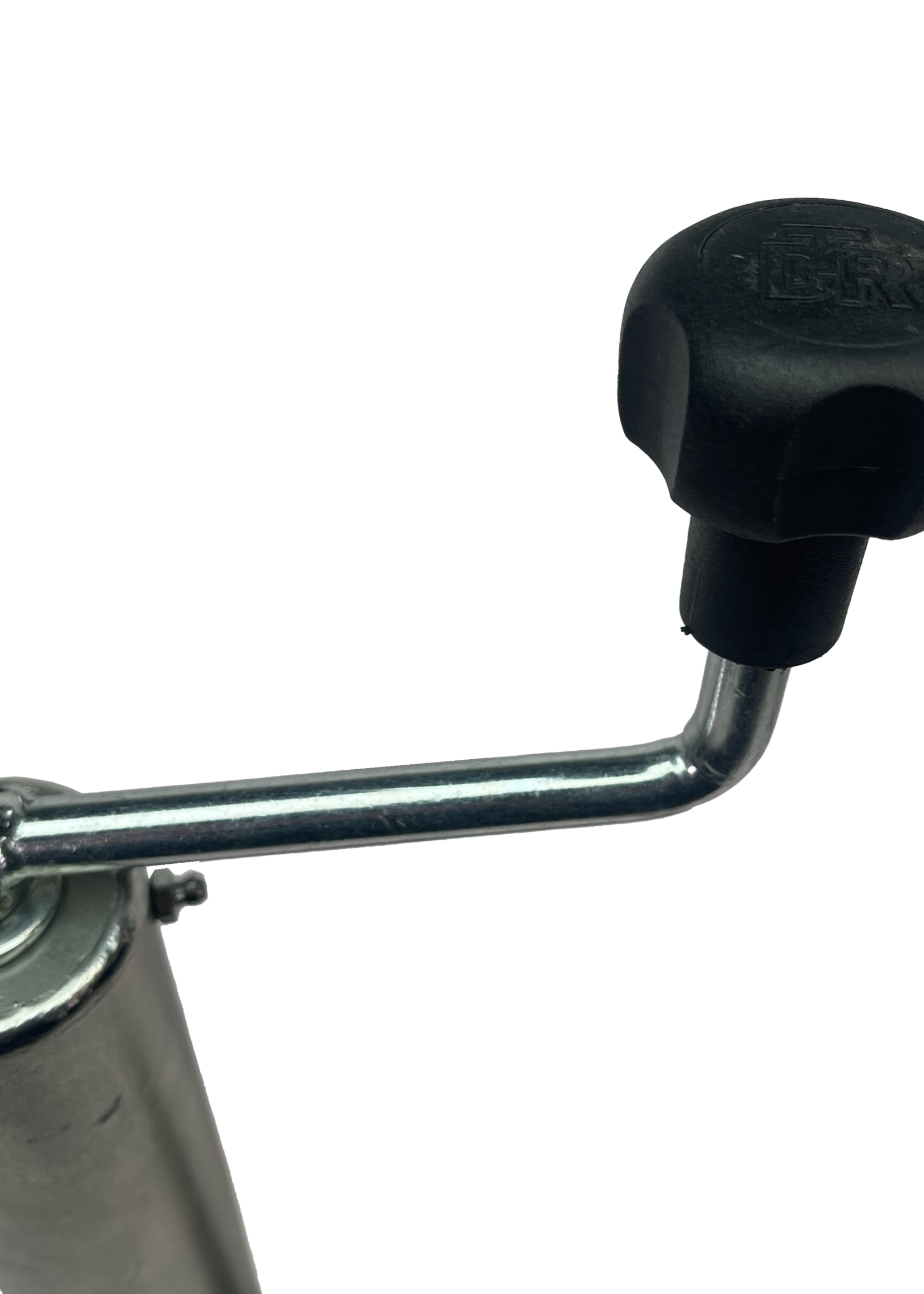 DTR Premium Neuswiel rond 60 opklapbaar 250kg 16 gaten met vetnippel