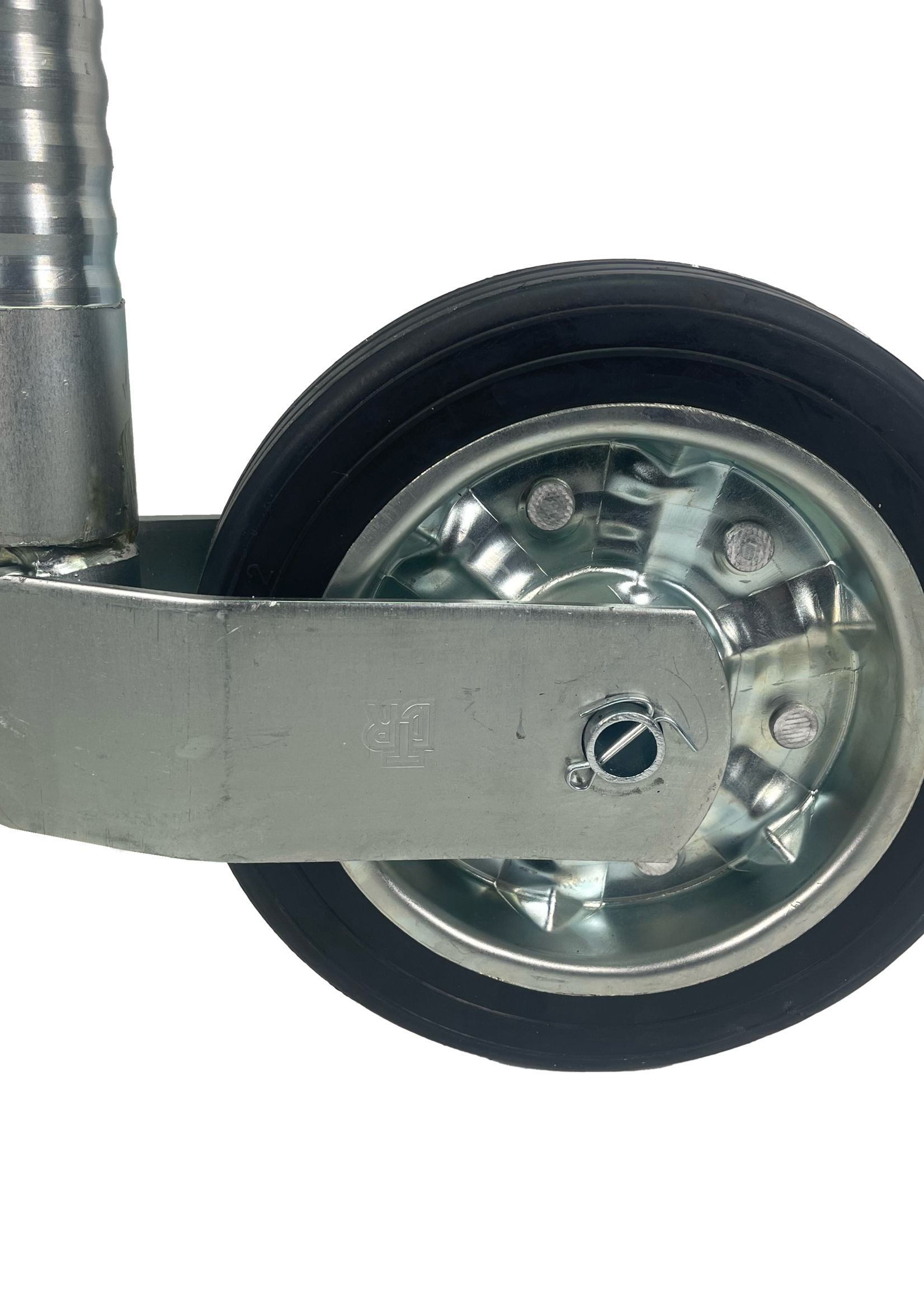 DTR Neuswiel DTR rond 48 200x60 metaal geribbeld