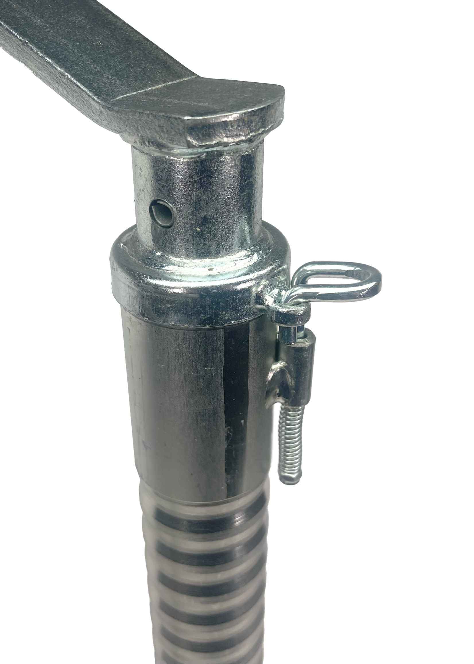 DTR Neuswiel DTR rond 48 200x60 metaal geribbeld