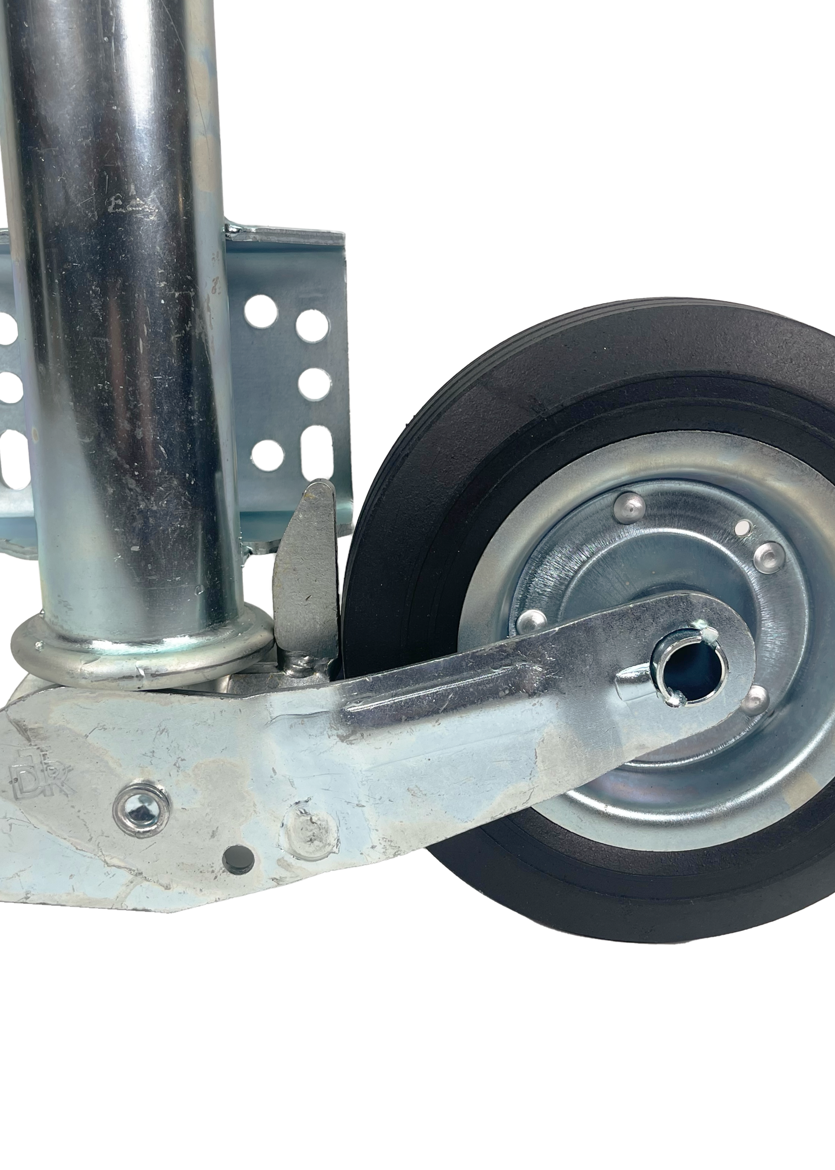 DTR Neuswiel  rond 60 opklapbaar 250kg afstaande console