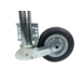 DTR Neuswiel rond 60 opklapbaar 250kg afstaande console DTR Neuswiel rond 60 opklapbaar 250kg afstaande console
