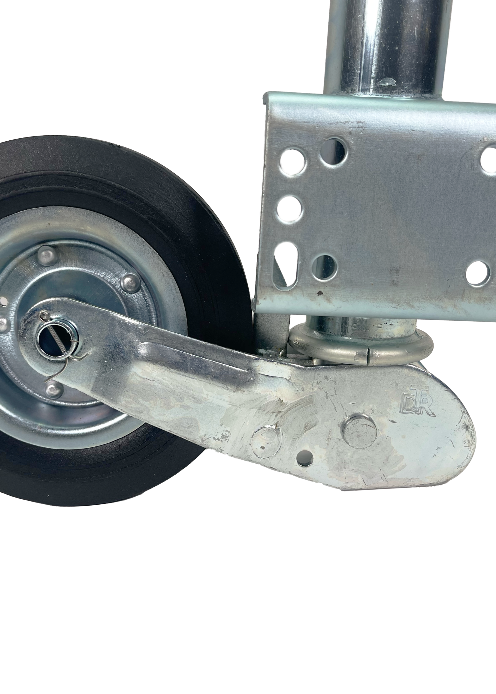 DTR Neuswiel  rond 60 opklapbaar 250kg afstaande console