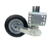 DTR Neuswiel rond 60 opklapbaar 250kg afstaande console DTR Neuswiel rond 60 opklapbaar 250kg afstaande console
