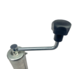 DTR Neuswiel rond 60 opklapbaar 250kg afstaande console DTR Neuswiel rond 60 opklapbaar 250kg afstaande console