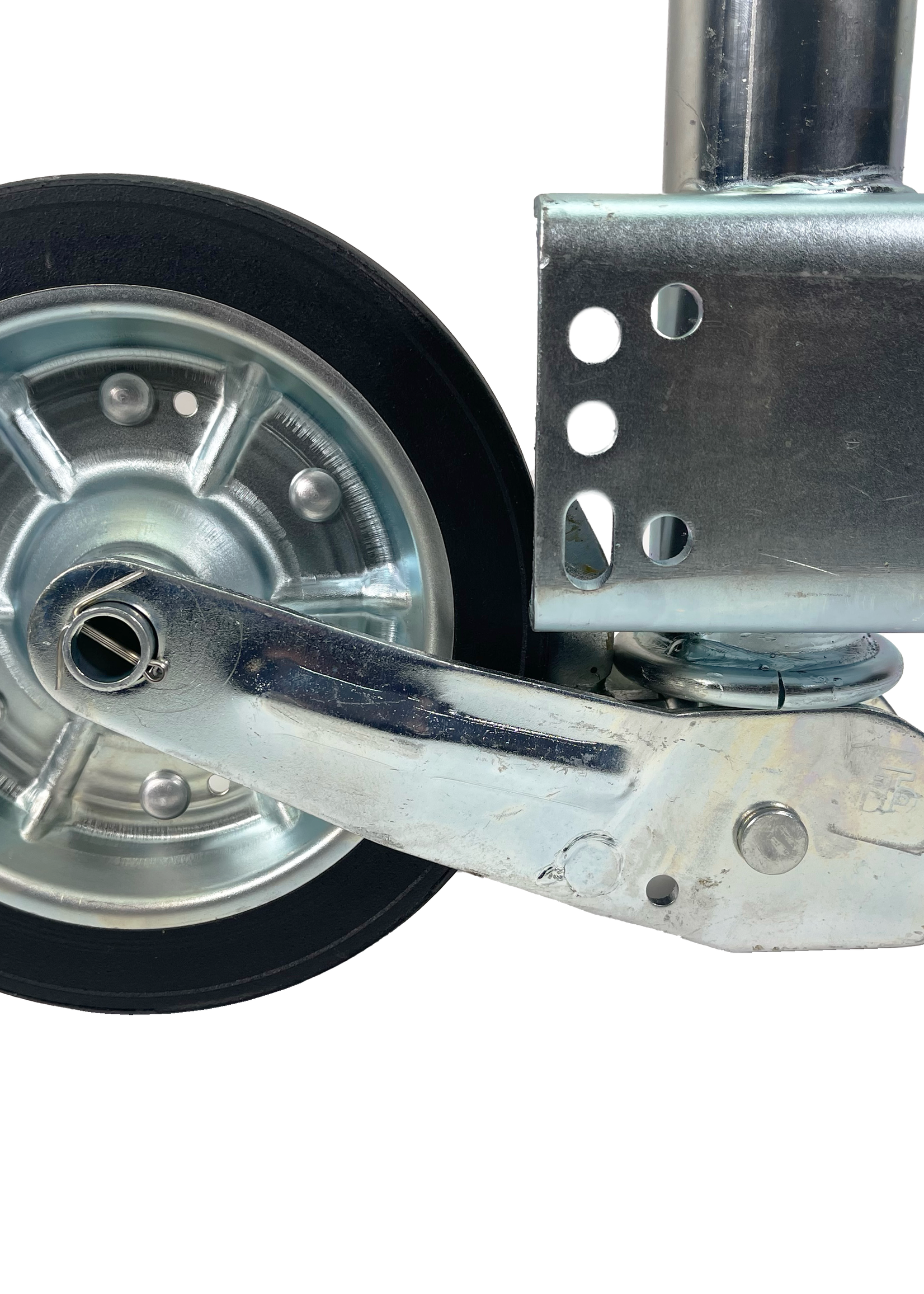 DTR Neuswiel rond 60 opklapbaar  225x65 Lengte 570mm