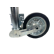 DTR Neuswiel rond 60 opklapbaar 225x65 Lengte 570mm DTR Neuswiel rond 60 opklapbaar 225x65 Lengte 570mm